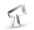 WJSYSHOP Telescope Shape Cookie Cutter Stainless Steel Silver Small by Deal US