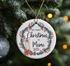 AnhTram97 My First Christmas As Meme 2025 Ornament White Ceramic Both Sides