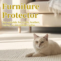 SENONAPO Cat Scratch Furniture Protector 196x17in Clear Self-Adhesive Tape by Deal US