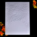DDOUJOY Plastic Embossing Folders Flowers Leaves Butterfly 6pcs for Crafts by Deal US