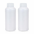 ASEVAT 33.8oz Plastic Reagent Bottle HDPE Wide Mouth Screw Cap 2Pcs by Deal US