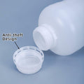 ASEVAT 33.8oz Plastic Reagent Bottle HDPE Wide Mouth Screw Cap 2Pcs by Deal US