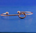 Unbranded Stainless Steel Love Knot Infinity Bracelet Cuff Open Bangle 2pc by Deal US