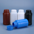 ASEVAT 33.8oz Plastic Reagent Bottle HDPE Wide Mouth Screw Cap 2Pcs by Deal US