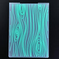 DDOUJOY Plastic Embossing Folders Brick Wall Stripe Arrow 4pcs by Deal US