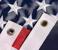 Outdoor American Flag 3x5ft Embroidered Stars Brass Grommets USA by Deal US