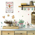 Tvdegse Santa's Toy Shop Metal Sign Retro Christmas Wall Decor 8x12 Inch by Deal US