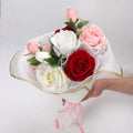 XIHIRCD 5 Yards Pearl Flower Wrapping Mesh Paper White Wavy Net Yarn by Deal US