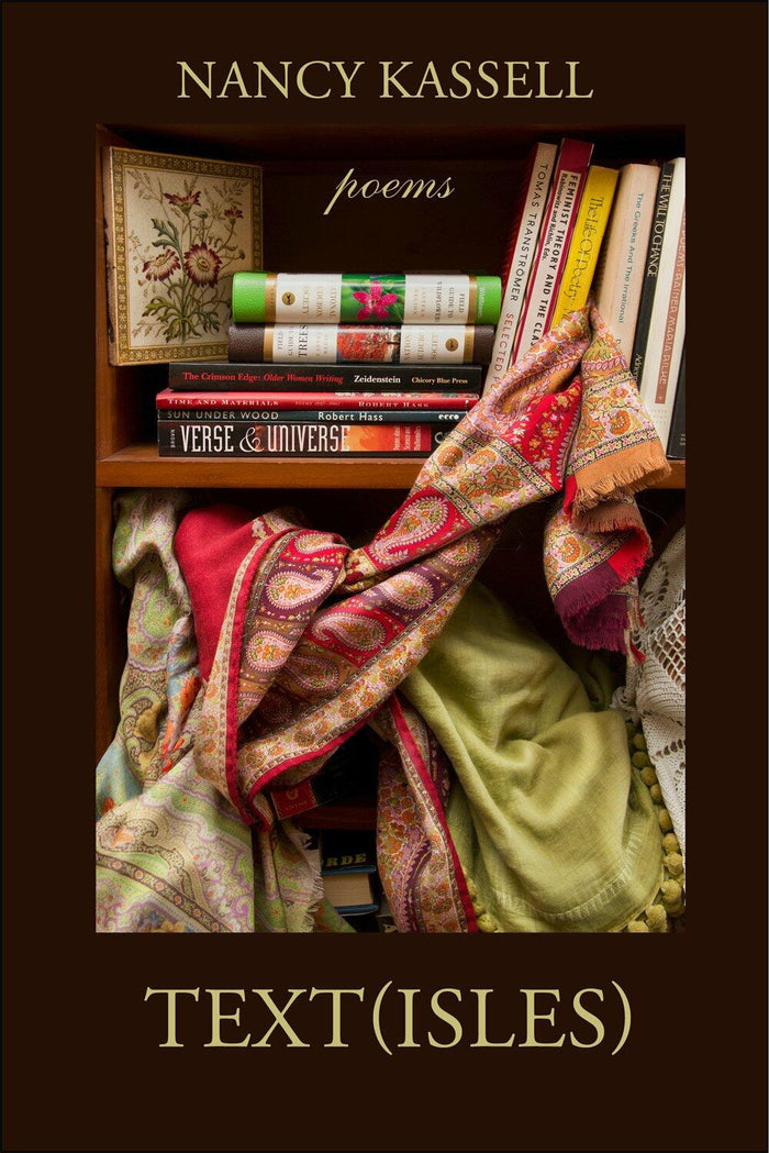 Text(Isles) by Nancy Kassell Poems Paperback Book Poetry Collection by Deal US