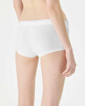 florence by mills Cozy Crush Seamless Boyshort White Size XS by Deal US