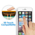 JETech Tempered Glass Screen Protector for iPhone 8 Plus 7 Plus 5.5-Inch 2-Pack by Deal US