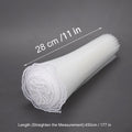 XIHIRCD 5 Yards Pearl Flower Wrapping Mesh Paper White Wavy Net Yarn by Deal US