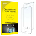 JETech Tempered Glass Screen Protector for iPhone 8 Plus 7 Plus 5.5-Inch 2-Pack by Deal US