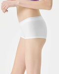 florence by mills Cozy Crush Seamless Boyshort White Size XS by Deal US