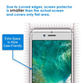 JETech Tempered Glass Screen Protector for iPhone 8 Plus 7 Plus 5.5-Inch 2-Pack by Deal US