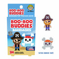 Boo Boo Buddies Kids Adhesive Bandages Pirate Skull Style 24 Count by Deal US