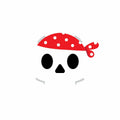 Boo Boo Buddies Kids Adhesive Bandages Pirate Skull Style 24 Count by Deal US