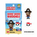 Boo Boo Buddies Kids Adhesive Bandages Pirate Skull Style 24 Count by Deal US