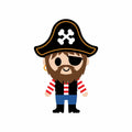Boo Boo Buddies Kids Adhesive Bandages Pirate Skull Style 24 Count by Deal US