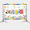 Generic Science Party Backdrop Chemical Themed Kids School Lab Blue 7x5 Ft by Deal US