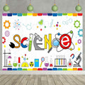 Generic Science Party Backdrop Chemical Themed Kids School Lab Blue 7x5 Ft by Deal US