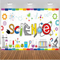Generic Science Party Backdrop Chemical Themed Kids School Lab Blue 7x5 Ft by Deal US