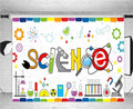Generic Science Party Backdrop Chemical Themed Kids School Lab Blue 7x5 Ft by Deal US