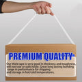 Frascati Heavy Duty Packing Tape 18 Pack 1.88in x 60yd Clear with 3 Dispensers by Deal US