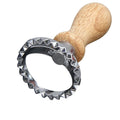 AKOAK Cookie Pizza Lace Knife Wheel Pastry Mold Zinc A-01 1 Pack by Deal US
