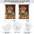 Ovitssrk Farm Pumpkins Garden Flag Double-Sided 12.5x18 Inch Autumn Holiday by Deal US