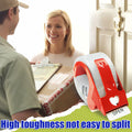 Frascati Heavy Duty Packing Tape 18 Pack 1.88in x 60yd Clear with 3 Dispensers by Deal US