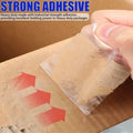 Frascati Heavy Duty Packing Tape 18 Pack 1.88in x 60yd Clear with 3 Dispensers by Deal US