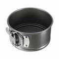 uxcell 4 Inch Nonstick Springform Pan Removable Bottom Leakproof Black 1pcs by Deal US
