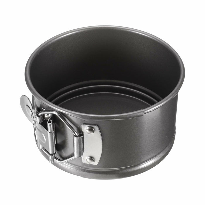 uxcell 4 Inch Nonstick Springform Pan Removable Bottom Leakproof Black 1pcs by Deal US
