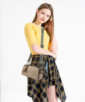 Purse Strap Adjustable Crossbody Replacement Wide Shoulder Strap Gunmetal by Deal US