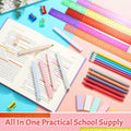 Feifeiya 240 Pcs Operation Christmas School Supplies Bulk Set Pen Ruler by Deal US