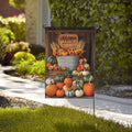 Ovitssrk Farm Pumpkins Garden Flag Double-Sided 12.5x18 Inch Autumn Holiday by Deal US