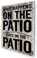 GCOCL Metal Tin Sign Wall Decor Man Cave Bar Patio Coffee Beer Color4d by Deal US