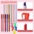 Feifeiya 240 Pcs Operation Christmas School Supplies Bulk Set Pen Ruler by Deal US