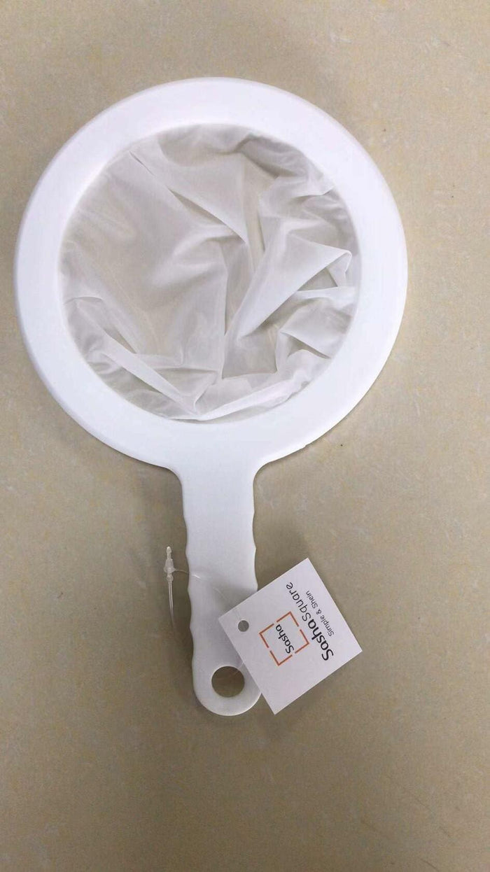 Sasha 3pcs Fine Nylon Mesh Strainer Set 100/200/400 Filter Spoon Sieve by Deal US