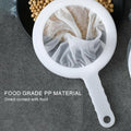 Sasha 3pcs Fine Nylon Mesh Strainer Set 100/200/400 Filter Spoon Sieve by Deal US