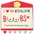 ZapDesk Funny Valentines Day Card for Him Husband Boyfriend Fiance C-Style16 by Deal US
