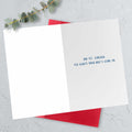 HEJOYN Father's Day Card for Dad Grandpa Husband Cute TV Joke Design by Deal US