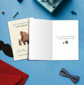 IDU Funny Fathers Day Card for Dad from Kids - Daddy Bear I Love You BEARY Much by Deal US