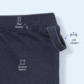 French Toast Girls Adaptive Skinny Pant Leggings Pull-Up Lift Loops Navy Size S by Deal US