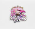 YJacuing Honkai Star Rail Chibi Cute Acrylic Stand Figure Keychain Pink Fu Xuan by Deal US