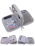 eYistar Diabetic Supplies Travel Case Organizer Blue for Test Strips Lancets by Deal US