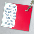HEJOYN Father's Day Card for Dad Grandpa Husband Cute TV Joke Design by Deal US