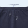 French Toast Girls Adaptive Skinny Pant Leggings Pull-Up Lift Loops Navy Size S by Deal US
