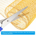 PATIKIL Decorative Mesh Ribbon Roll 5.9in x 10yd Pink 2pcs Classic Style by Deal US